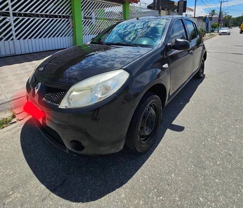 RENAULT SANDERO 1.0 AUTHENTIQUE 16V FLEX 4P MANUAL
